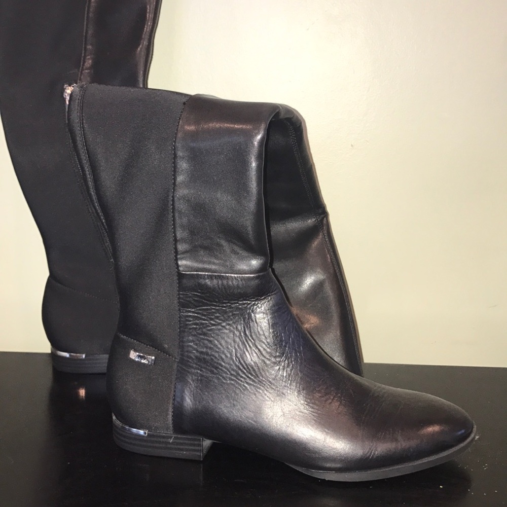 Calvin Klein over the knee boots