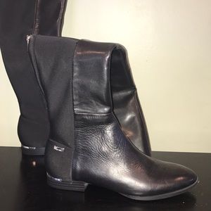 Calvin Klein over the knee boots