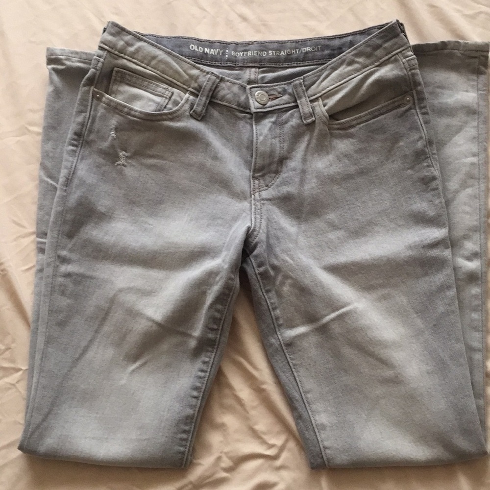 Old Navy Boyfriend Straight Jeans Size 0