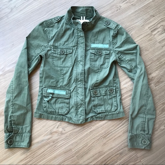 SOLD Fox Racing Co. Military Style Green Jacket XS - Picture 2 of 8