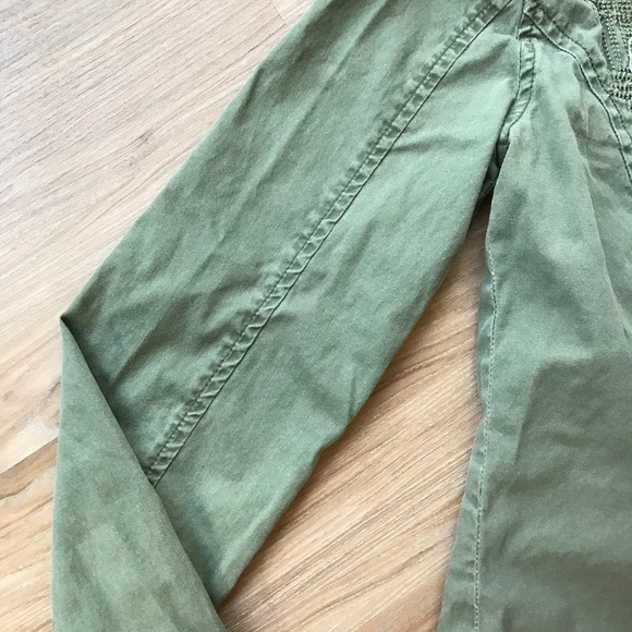 SOLD Fox Racing Co. Military Style Green Jacket XS - Picture 7 of 8