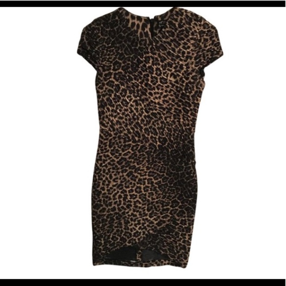 Torn by Ronny Kobo Body Con Dress