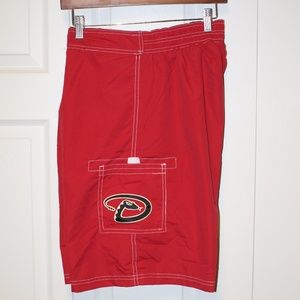 Arizona Diamondbacks Board Shorts XL....NWT