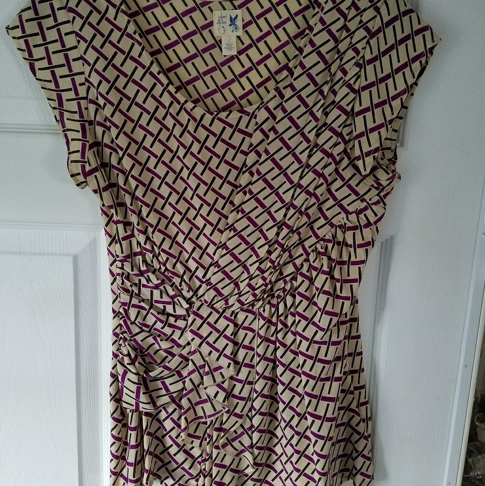 Anthropologie Blouse