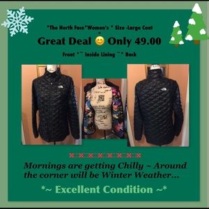 North Face Women's Coat * Size-Large Nice! 49.00