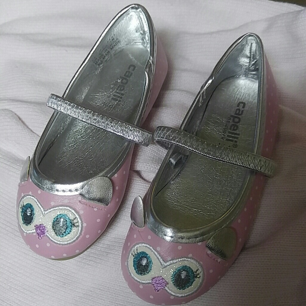 🦉BRAND NEW Toddler animal flats
