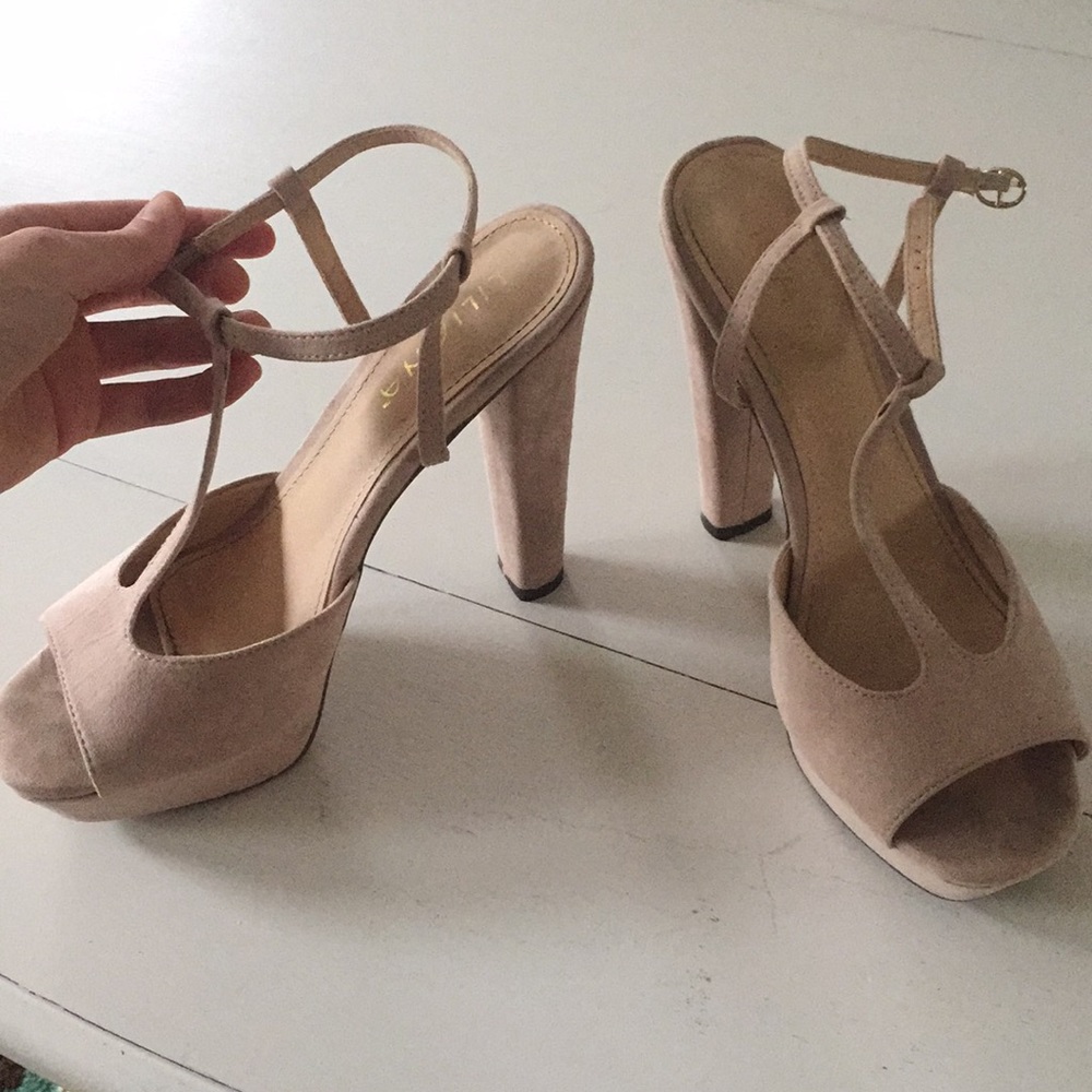 Nude Heels