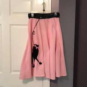 Halloween poodle skirt