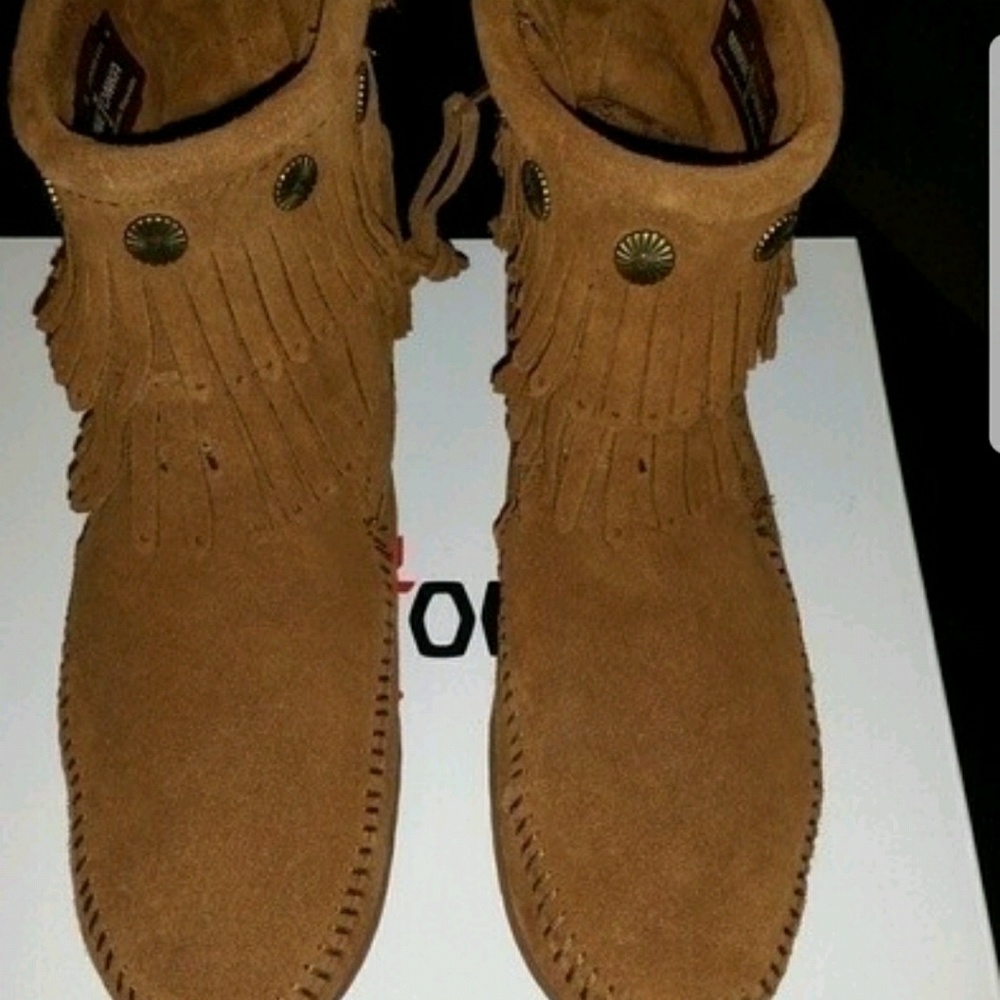 Minnetonka boots