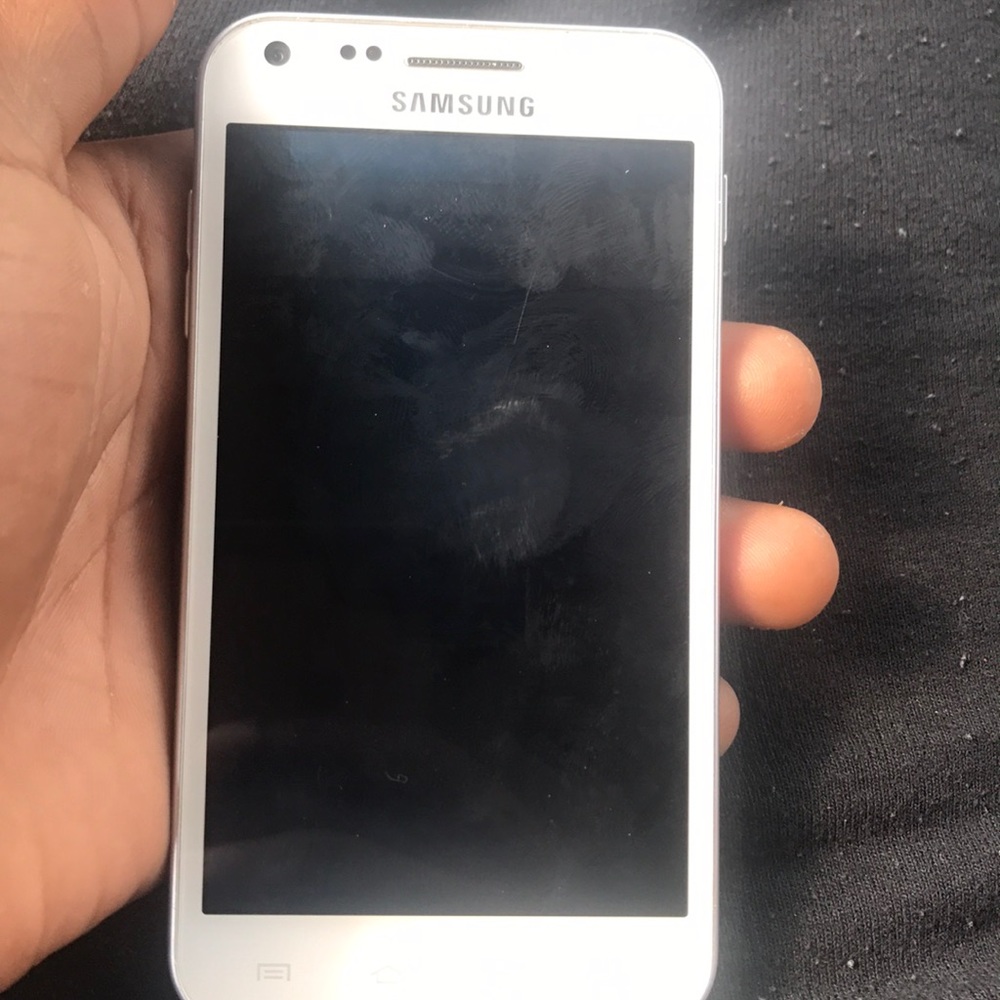 White -Sprint Galaxy S2