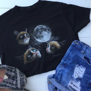 Grumpy Cat Space Tee