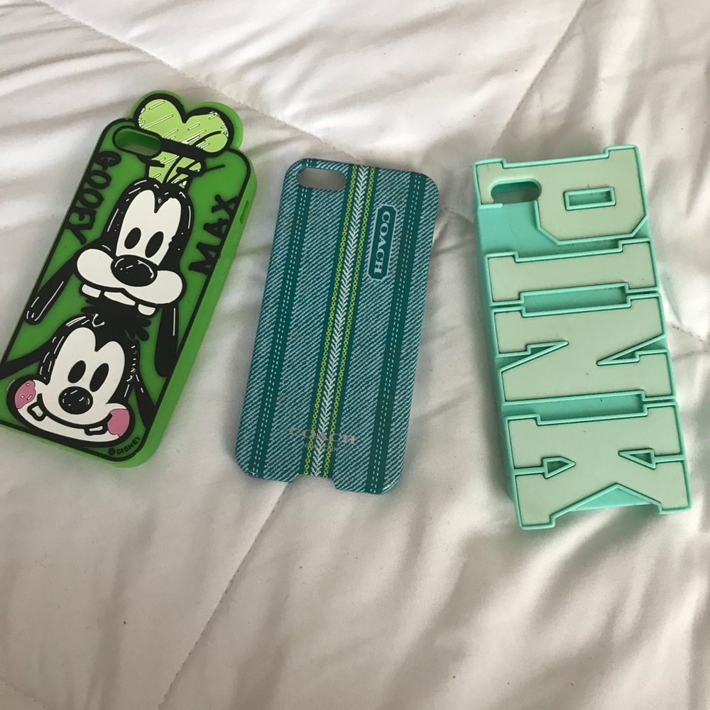 iPhone 5 case (3 for 20)