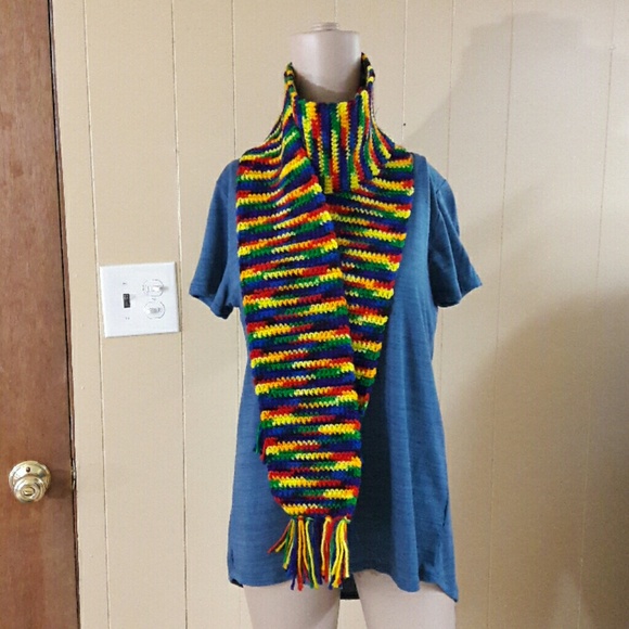 Handmade Scarf - Picture 2 of 2