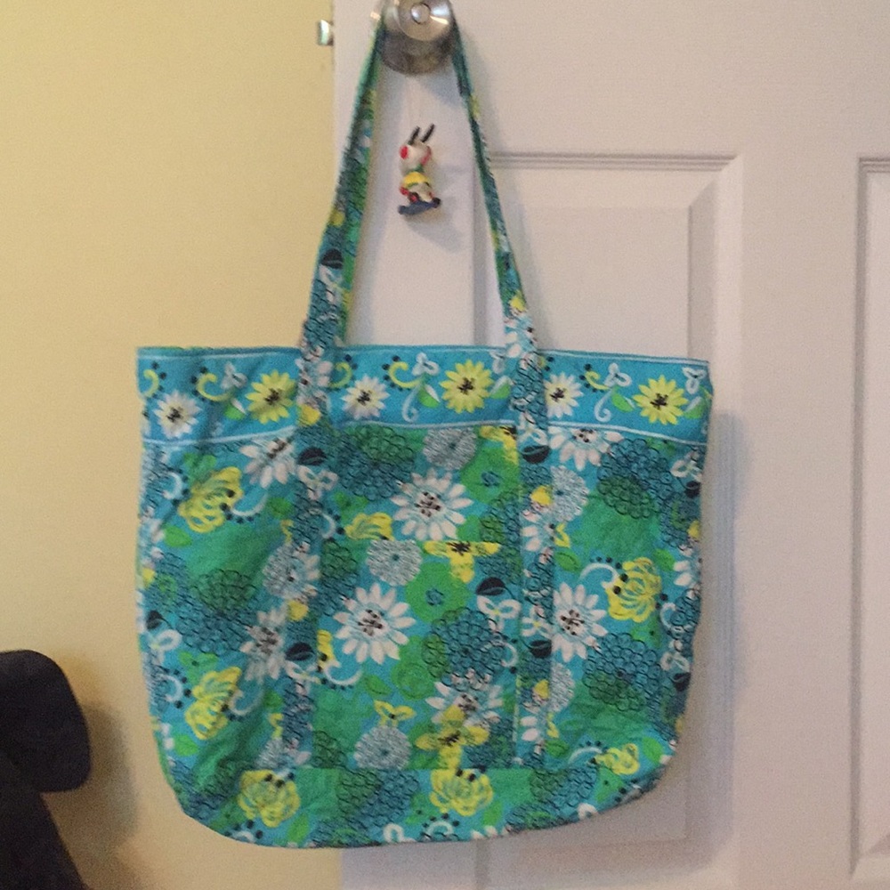 Tote Bag Floral Pattern