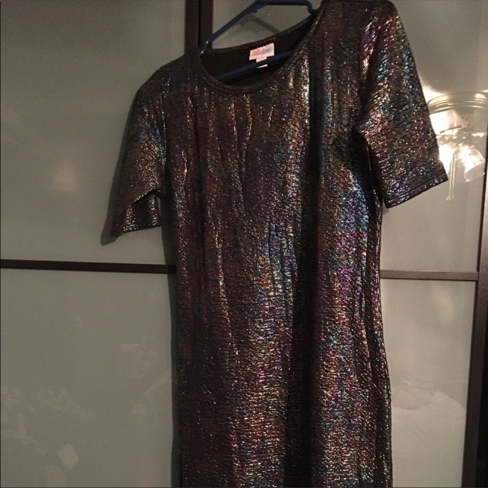 GORGEOUS JULIA! LulaRoe Elegant collection. HTF!🦄