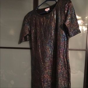 GORGEOUS JULIA! LulaRoe Elegant collection. HTF!🦄