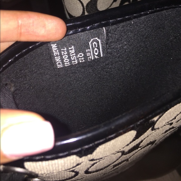 COACH rain boots! Women size 6 - Picture 2 of 4