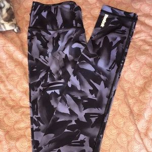 Reebok Full length Printed leggings