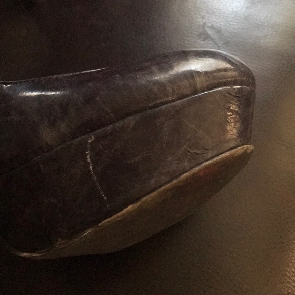 Betsy Johnson demon colored heels - Picture 4 of 6