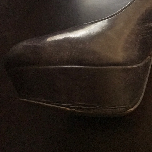 Betsy Johnson demon colored heels - Picture 5 of 6