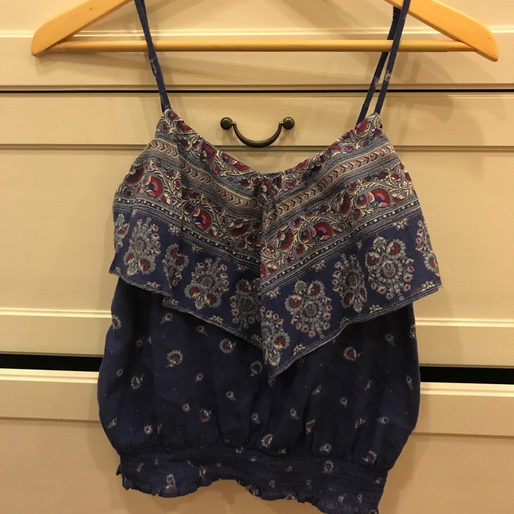 Paisley AE tank