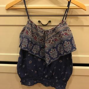 Paisley AE tank