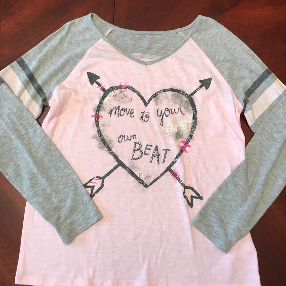 Two girls shirts from Justice