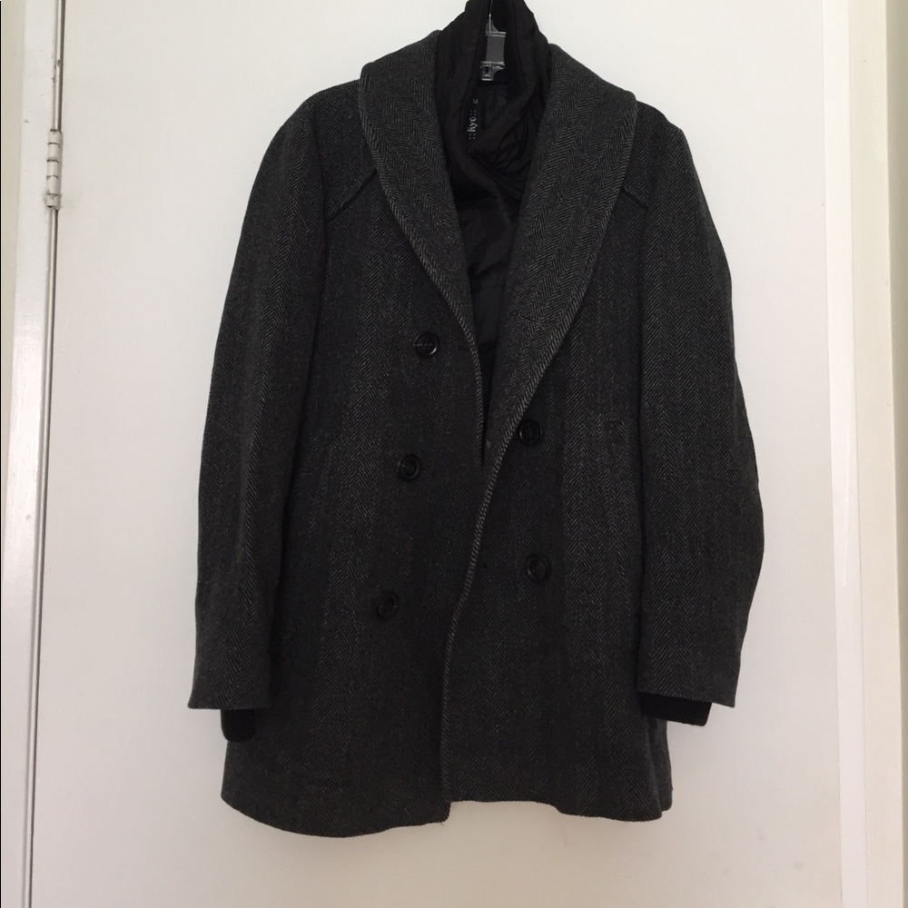 Men's Kyo Wool Coat