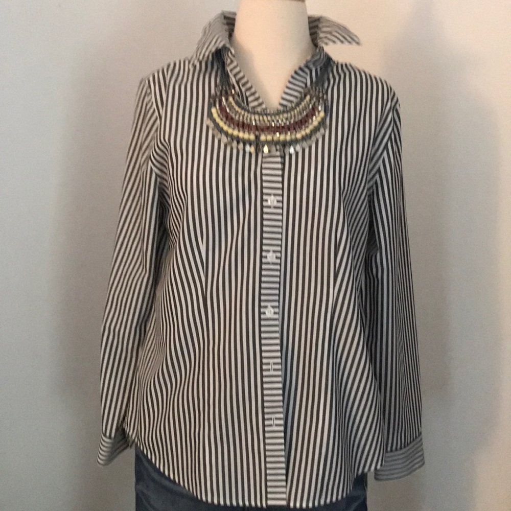 Awesome layering shirt by Chico's