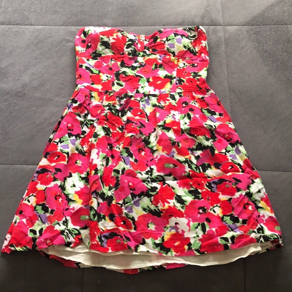 Forever 21 Strapless Dress
