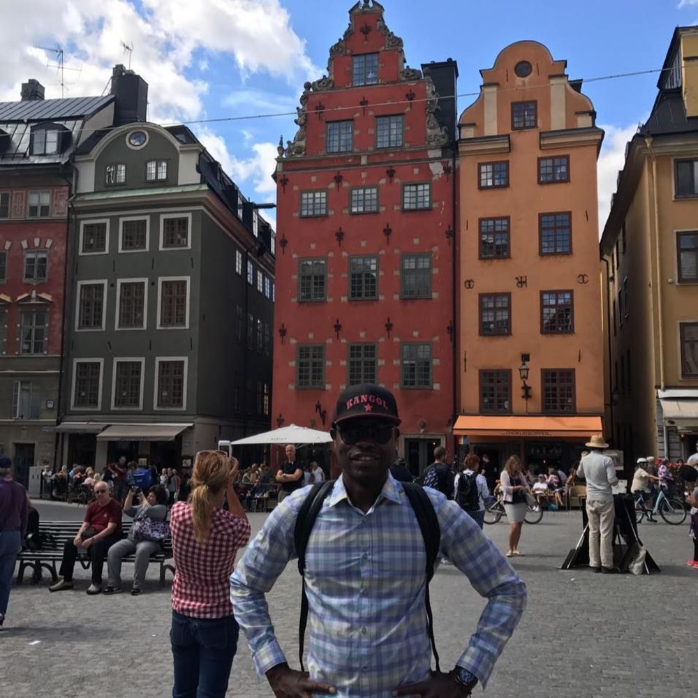 Meet your Posher, Michael