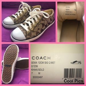 COACH shoes