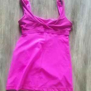 Lululemon Pink Tank Top