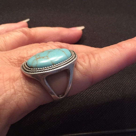 Premier Designs Boho Ring - size 10 - Picture 2 of 2