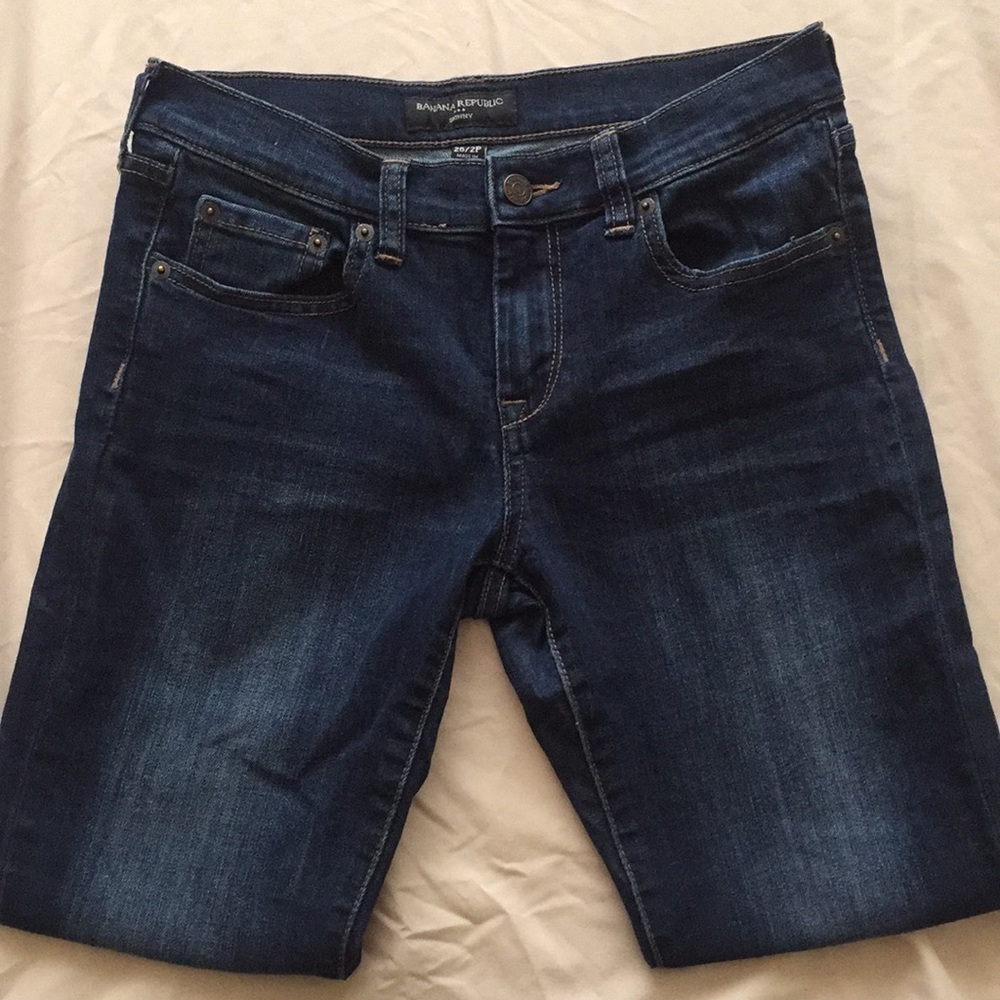 Banana Republic Skinny Jeans Size 2P/26