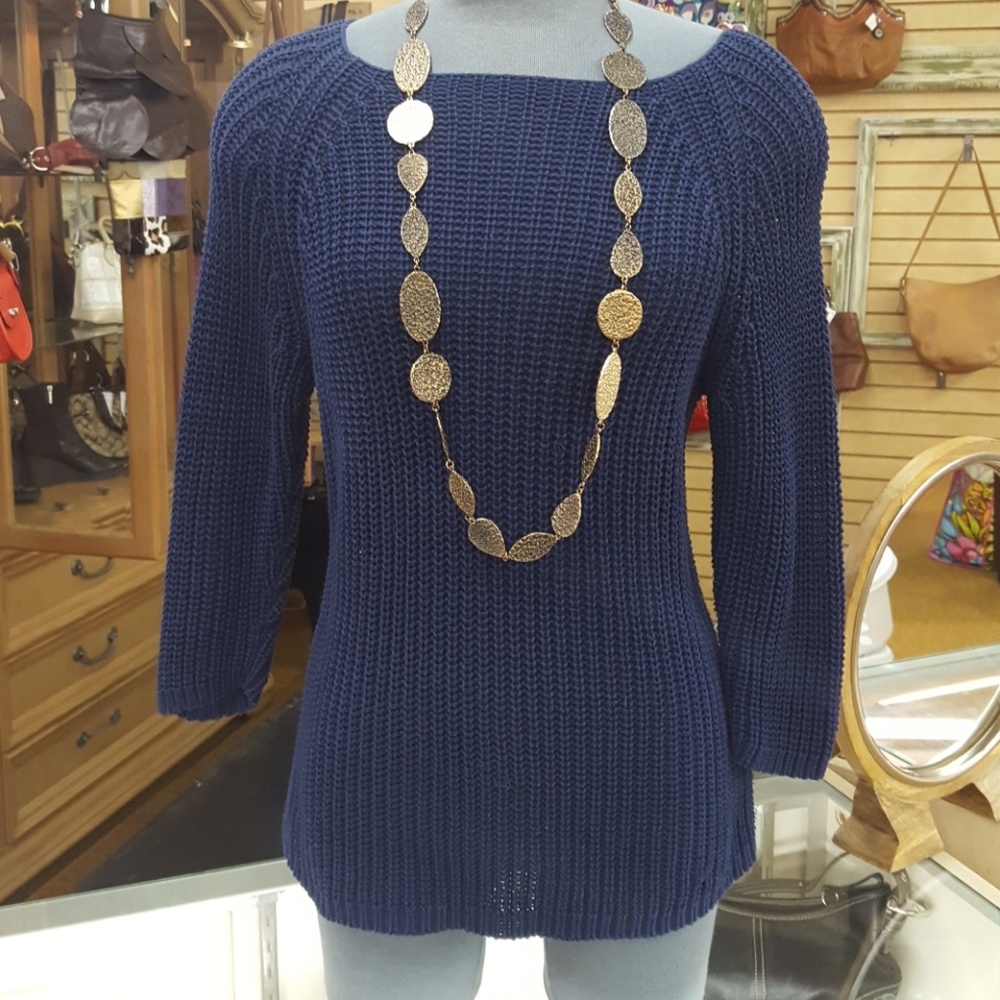 Ralph Lauren Knit Sweater in Blue