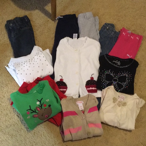 Carter's Other - Multiple pieces of 4T clothing.