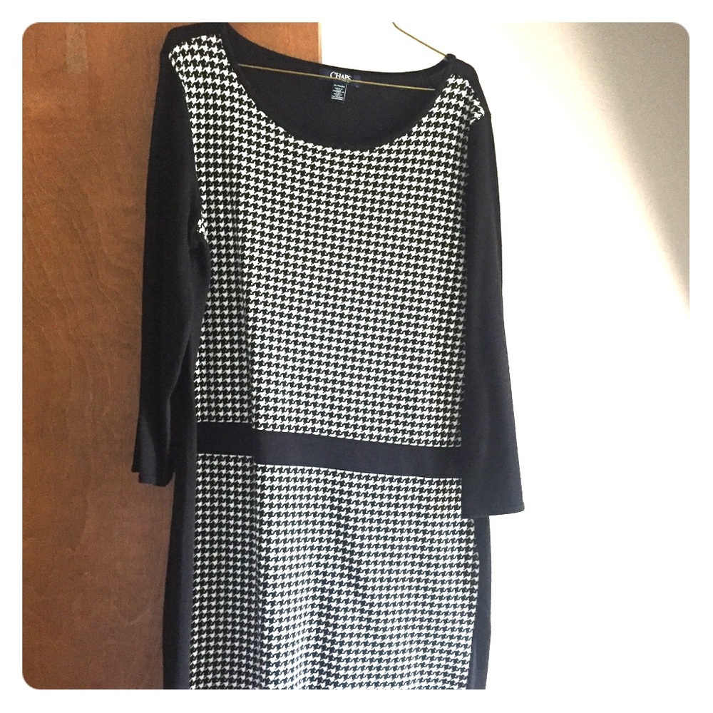 Chaps XL sweater dress