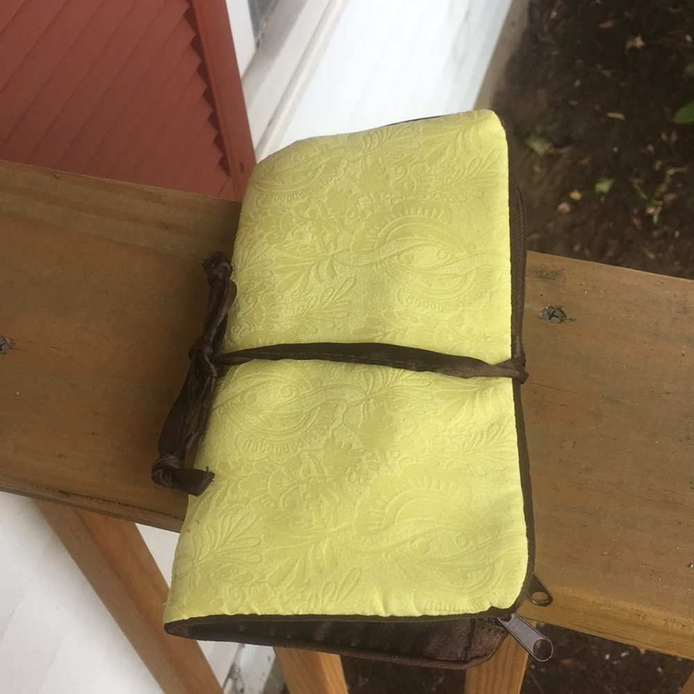 Travel Jewelry Pouch