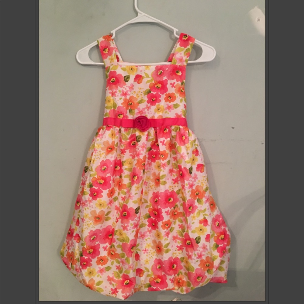 Girl Floral Dress