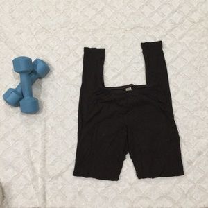 Only Hearts Brown Leggings