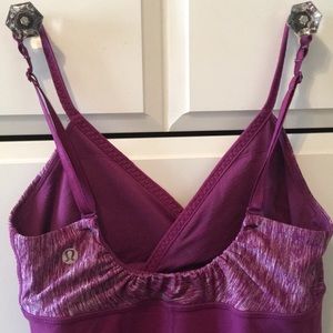 Lululemon workout tank top camisole top