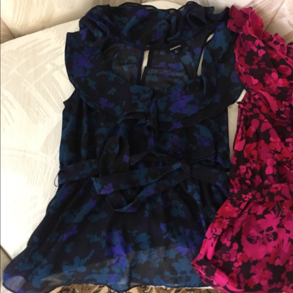 Express small shirts