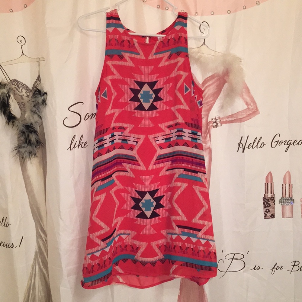 Medium Aztec dress