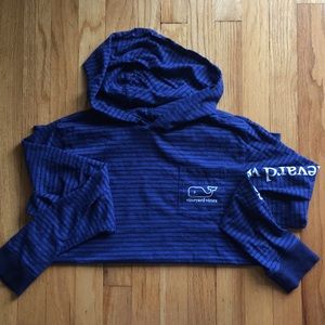 Vineyard Vines boys hoodie tee