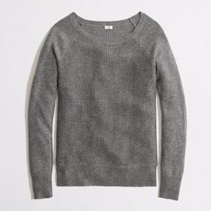 J. Crew Sweaters - Warmspun Waffle Crewneck J. Crew Sweaters - Warmspun Waffle Crewneck