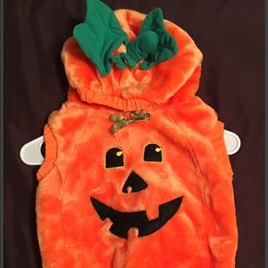 Baby Pumpkin Halloween Costume🎃