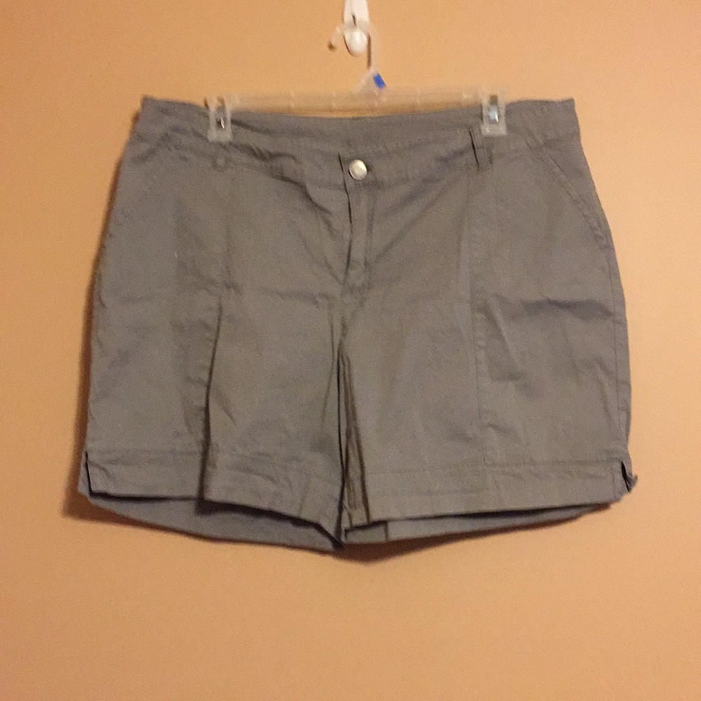 Lane Bryant Bermuda shorts.