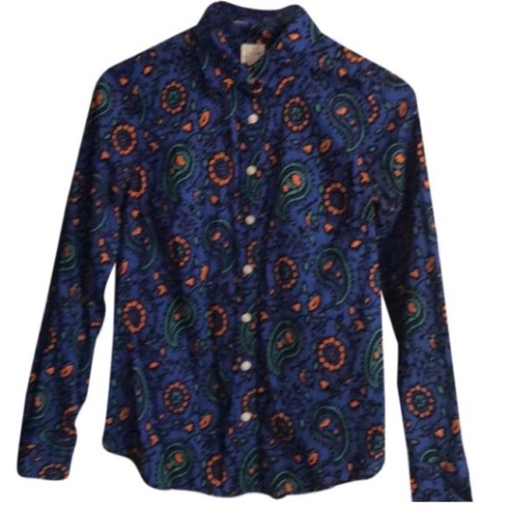 J Crew "The Perfect Shirt" Button Down