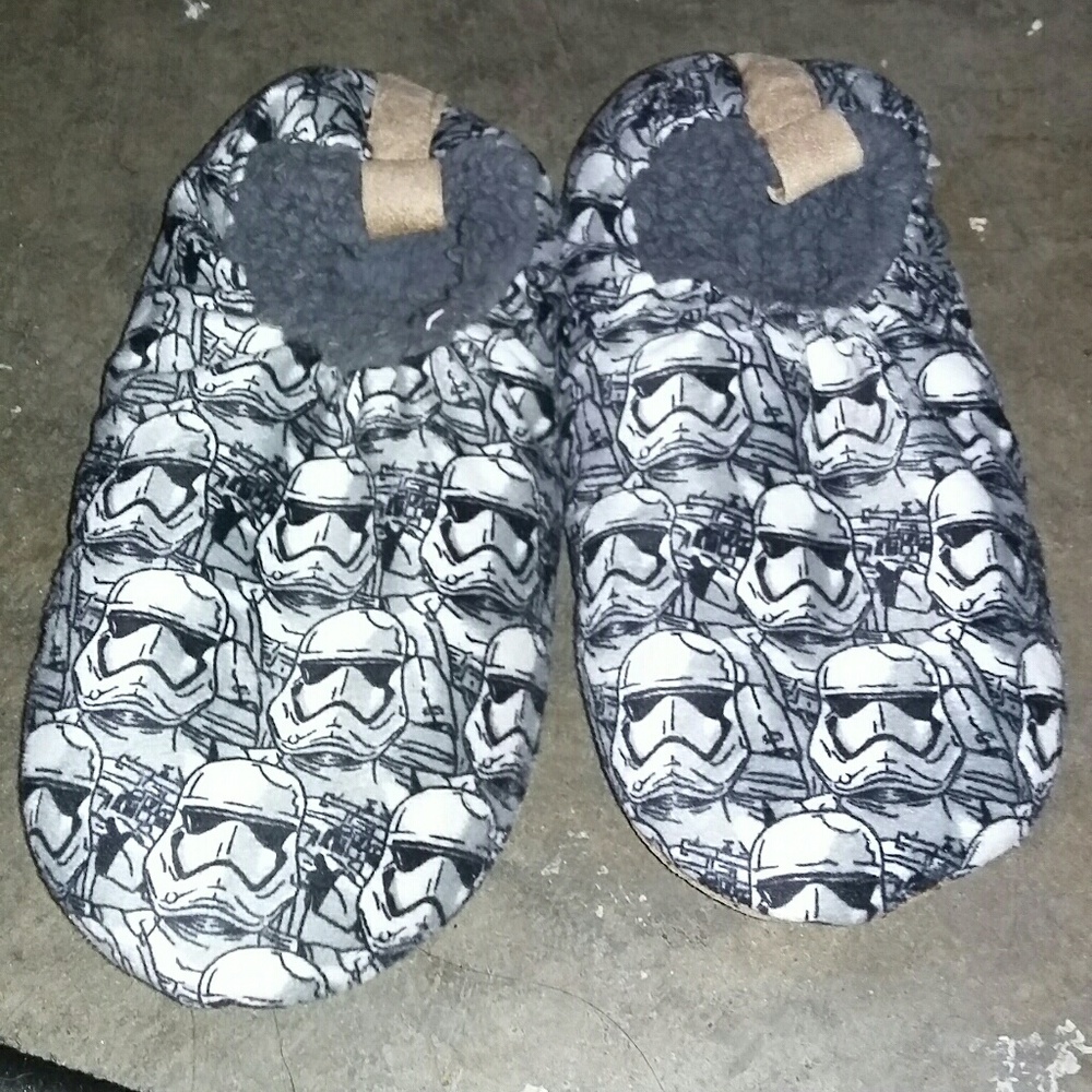 Star Wars slippers